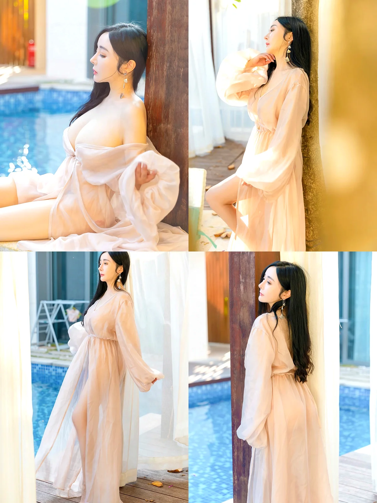 [YouMi尤蜜荟]-第631期允爾写真-黑丝袜写真